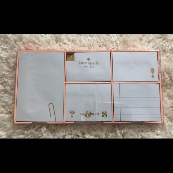 β¬οΈππ Kate Spade β οΈ Sticky Notes Box